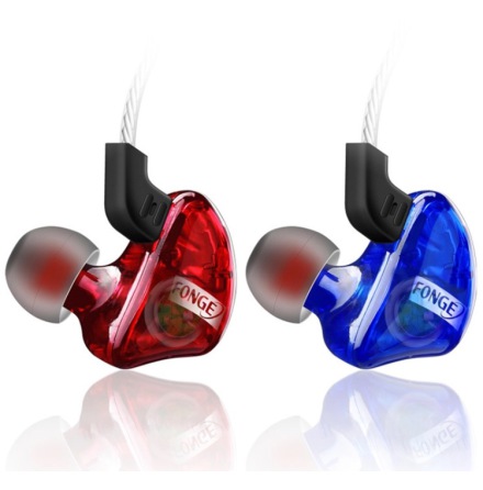 FONGE In-ear Hrlurar med Mic In-lineControl (Earphone)