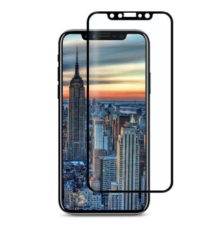 iPhone X/XS Skrmskydd (Heltckande) frn HeliGuard 3D HD-Clear