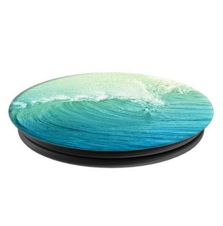 Mobilhllare Pop-Stand "Tsunami" ( Popsocket-alternativ )