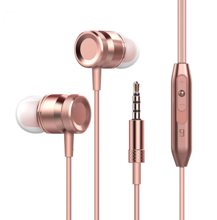 In-ear Hrlurar frn Tomkas med Mic-in Line Control