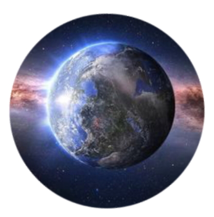 Mobilhllare Pop-Stand "Beautiful-Earth" ( Popsockets-alternativ )