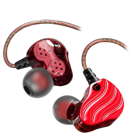 Hifi Pro QKZ KD4 In-ear hrlurar (Earphones) 