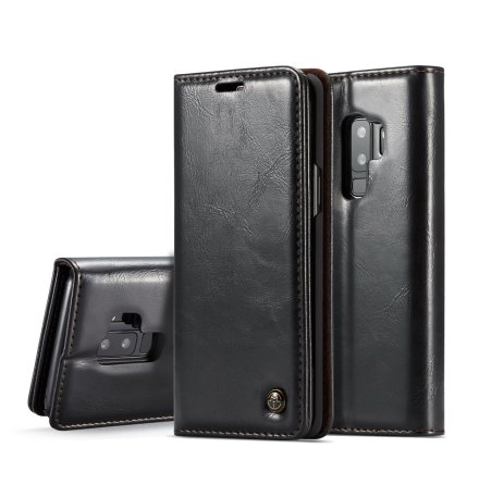 CASEME Stilrent Plnboksfodral fr Samsung Galaxy S9+