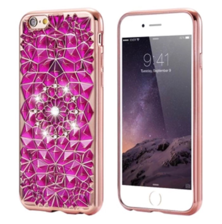 iPhone 6/6S - Stilrent Skal (Diamond)