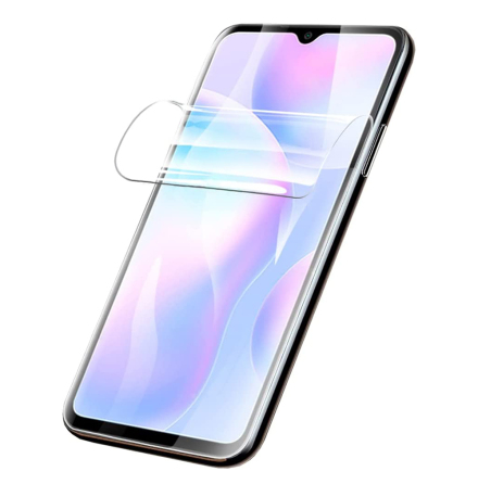 1-PACK - Redmi 12C Hydrogel Skrmskydd HD 0,2mm