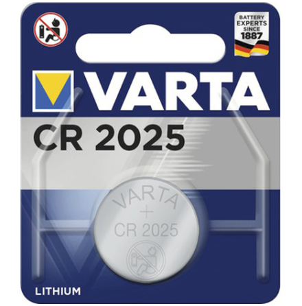 CR2025 Varta Knappcell Lithium 3V (2p, 2st)