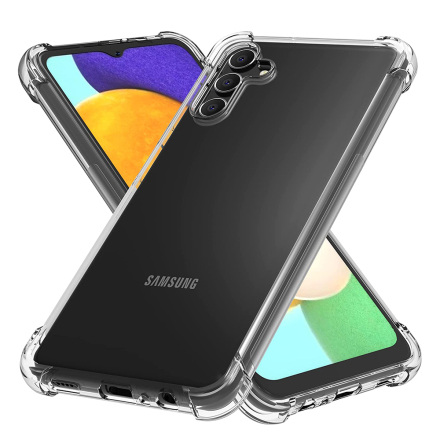 Samsung Galaxy A05S - Sttdmpande Silikonskal