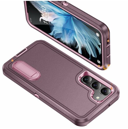 Galaxy S23 Armor Duty Kickstand Skal  Robust Skydd och Bekvmlighet