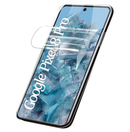 Google Pixel 8 Pro Hydrogel Skrmskydd HD 0,2mm