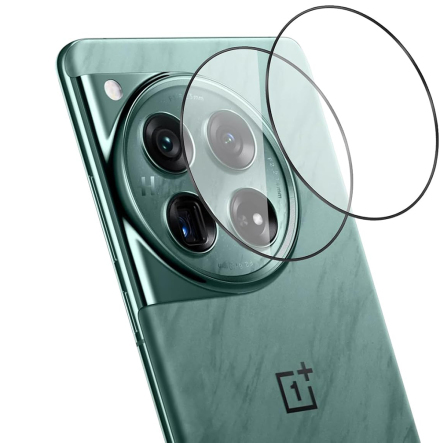 Oneplus 12 Kameralinsskydd Transparent/Clear 0,2mm