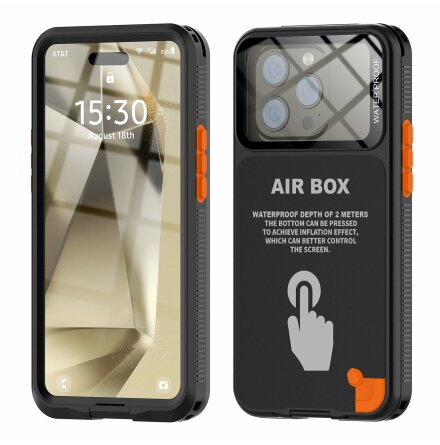 SHELLBOX Extremely Heavy-Duty Universal Fodral till iPhones (6.7")