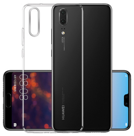 Huawei P20 Pro - Smart Skyddsskal i Silikon frn FLOVEME