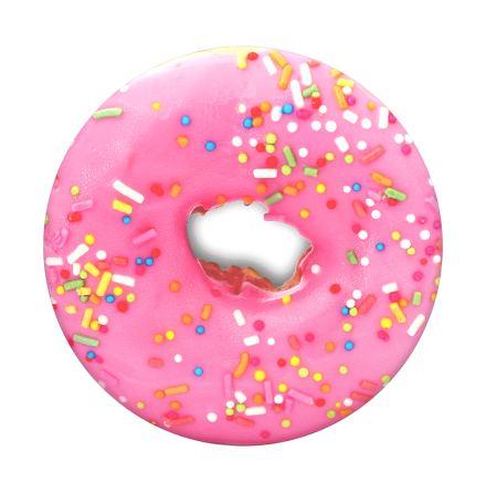 Mobilhllare Pop-Stand "Donut" ( Popsocket-alternativ )