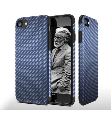 Stilrent skal till iPhone 6/6S frn FLOVEME's (CARBON-serie)