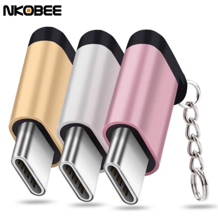 Micro USB till Type-C Adapter frn NKOBEE