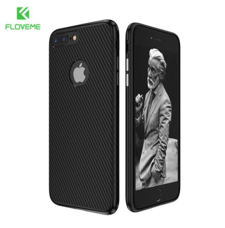 Stilrent skal till iPhone 6/6S frn FLOVEME's (CARBON-serie)