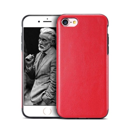 iPhone 6/6s  Retro Vintage lder skal Smooth  Crazy Horse 